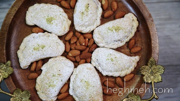 Բադամպուրի - Persian Cookies Ghotab Recipe - Heghineh Cooking Show