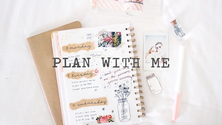 Plan with me | may