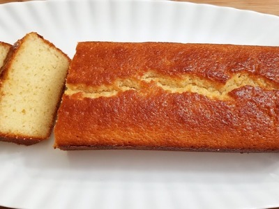 Pound Cake Recipe, Easy, Simple.Best Pound Cake loaf cake , Vanilla White Cake Eid recipes کیک ساده