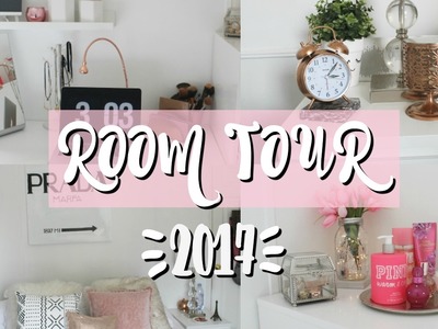 ROOM TOUR 2017 (PINTEREST INSPIRED) | Nathaly Chalarca