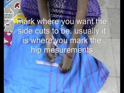Salwar kameez cutting with in 5 minutes