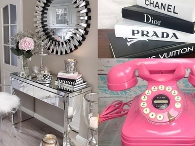 SHOP WITH ME: ROOM RECREATION | ONLINE HOME DECOR | IDEAS FOR A VINTAGE GIRLY ENTRYWAY  ROOM | INSPO
