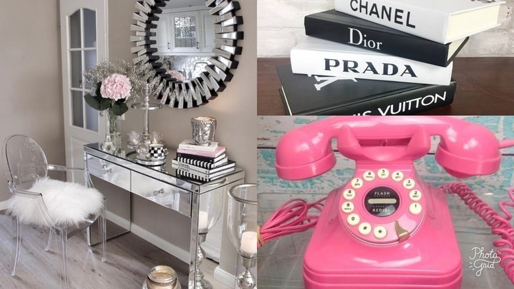 SHOP WITH ME: ROOM RECREATION | ONLINE HOME DECOR | IDEAS FOR A VINTAGE GIRLY ENTRYWAY  ROOM | INSPO