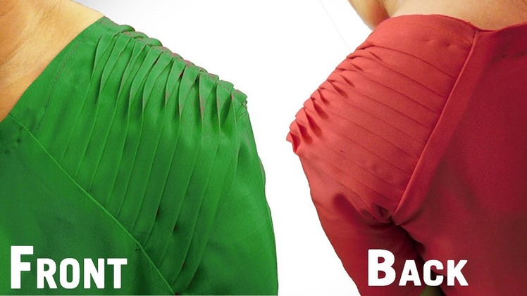 Shoulder Neck Design for Kameez (Kurti) | Shoulder Design for Dresses