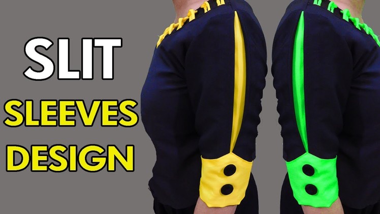 Slit Sleeves Design | Latest Sleeves Designs | Baju Designs | BST