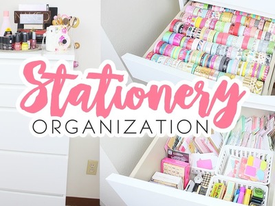 Stationery Organization. Storage