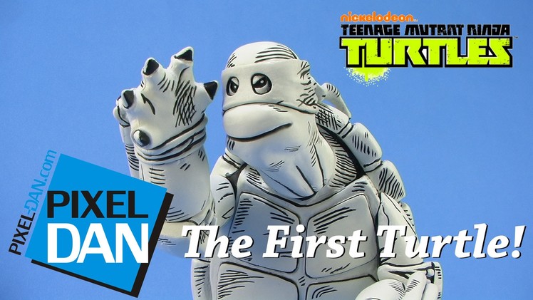 The First Turtle Teenage Mutant Ninja Turtles Mondo Figure Video Review