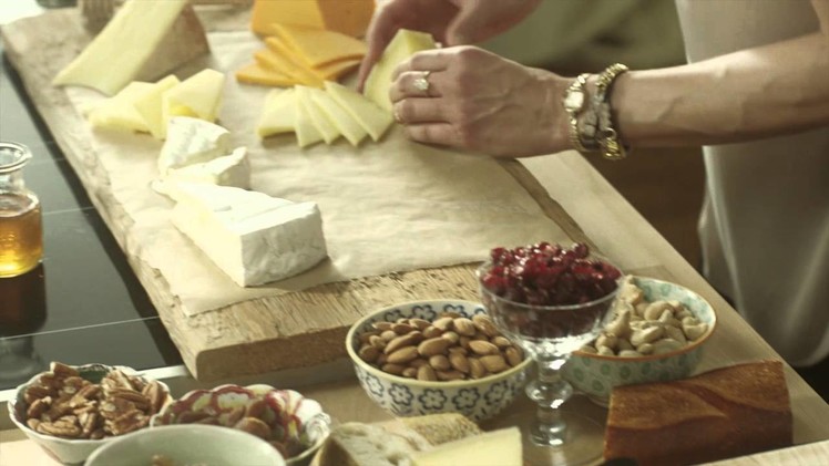 The perfect French cheese board