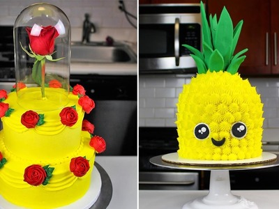 Top BEST Birthday cake decorating ideas - The most amazing cake decorating