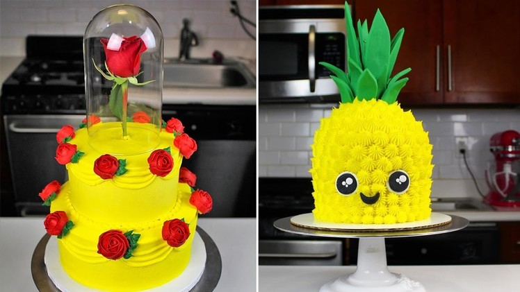 Top BEST Birthday cake decorating ideas - The most amazing cake decorating