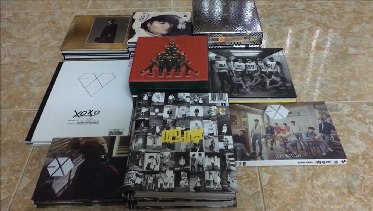 [UNBOXING.REVIEW] EXO Album Haul 160704: XOXO, EXODUS, OVERDOSE, LOVE ME RIGHT and More . 