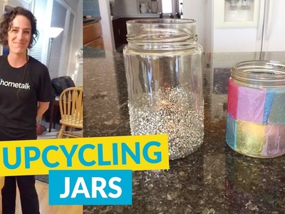Upcycle Your Jars & Bottles With These Ideas!