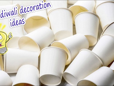 Very easy diwali decor idea using tea cups 2017 | Artkala 313