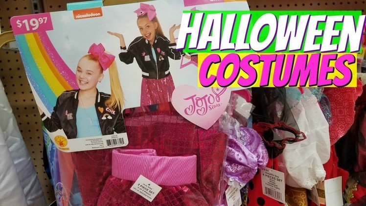 Walmart Halloween Costumes-  Shop With Me 2017