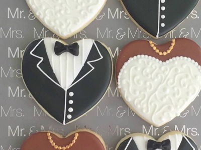 Wedding Theme Cookie Decorating