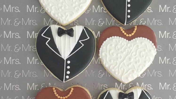 Wedding Theme Cookie Decorating