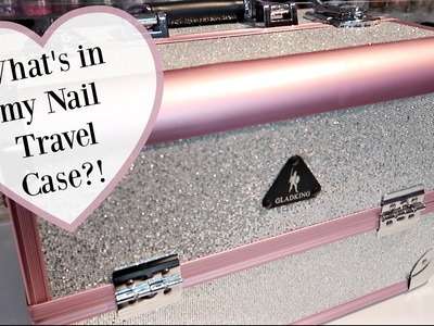 What’s in my Nail Art Travel Case?!