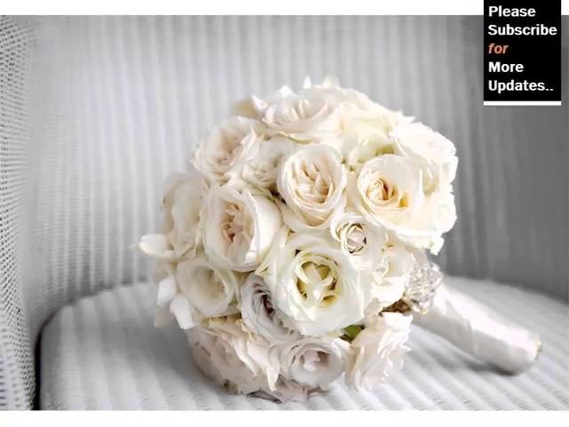 White Rose Flowers Bouquet | White Flower Images And Ideas Collection - Phula Pics