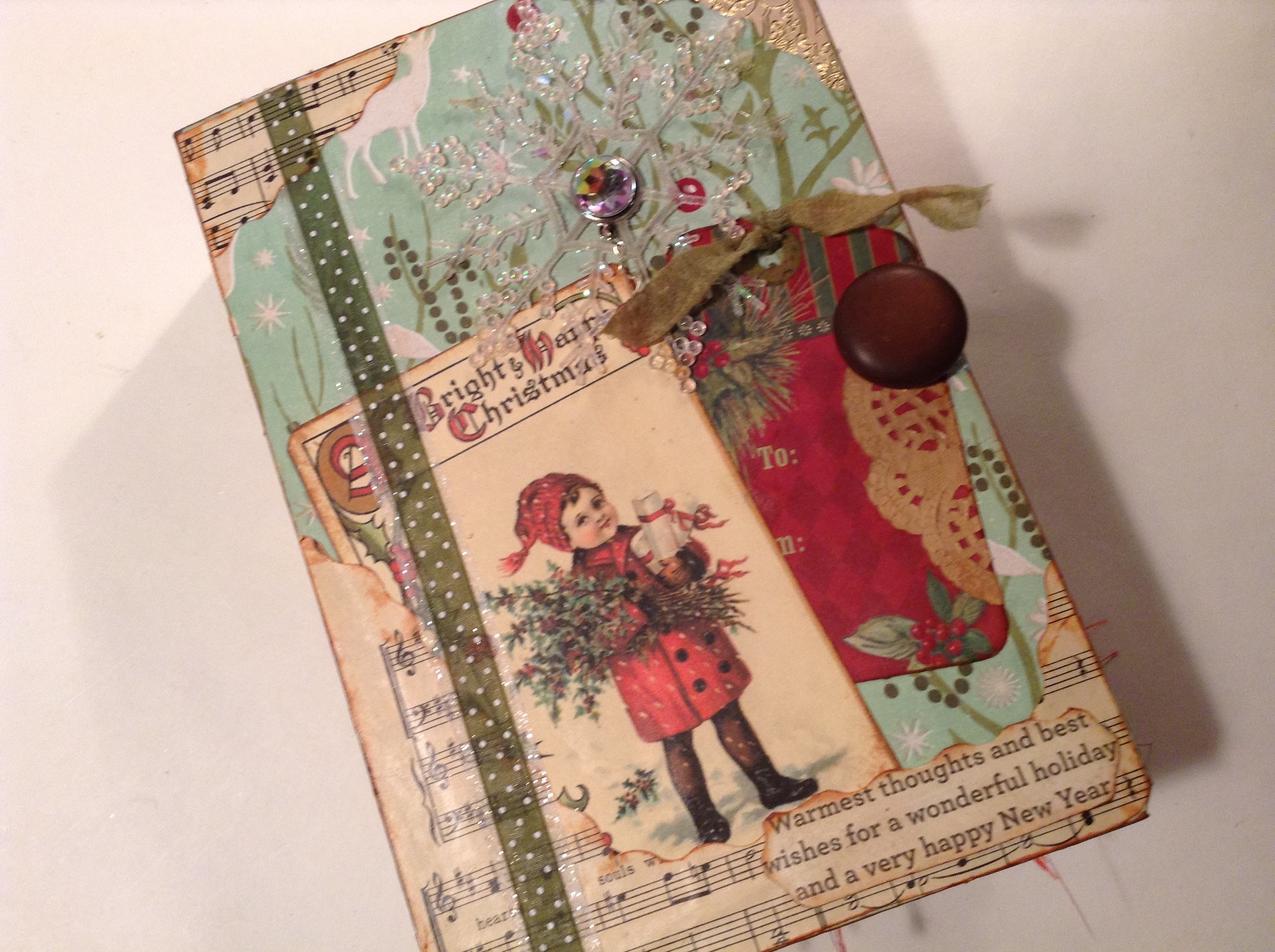 Winters Christmas Junk Journal