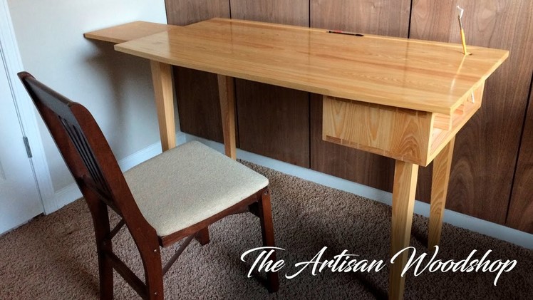 WoodWorking Project - Art Desk, Writing Desk, What Ever You Want To Call It!