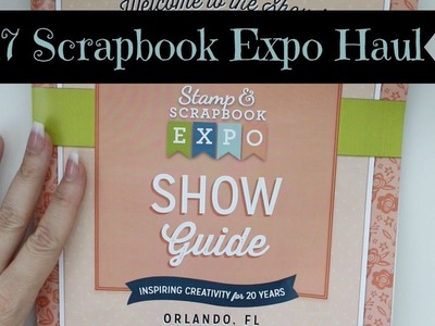 2017 Scrapbook Expo Haul Orlando Florida