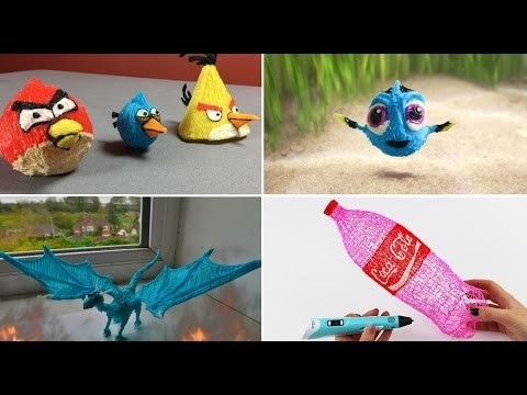 Amazing 3D Pen Art Compilation 2017 - People With Amazing Talent And Skill - 3D Pen Drawing