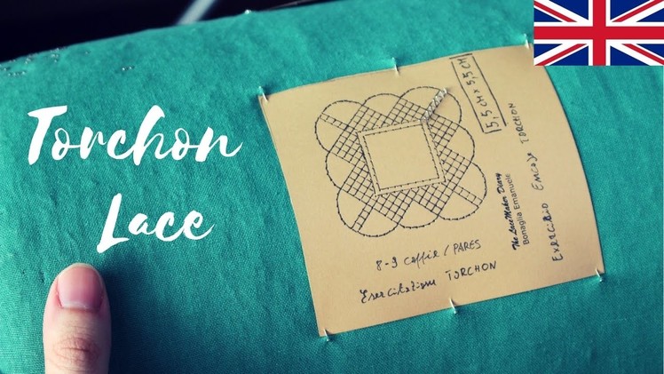 Bobbin Lace Tutorial | Introduction to Torchon Lace