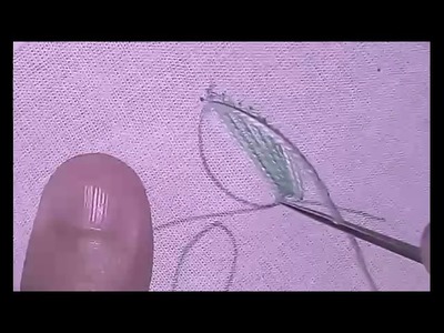 Bordado - ponto martiz - Free hand embroidery