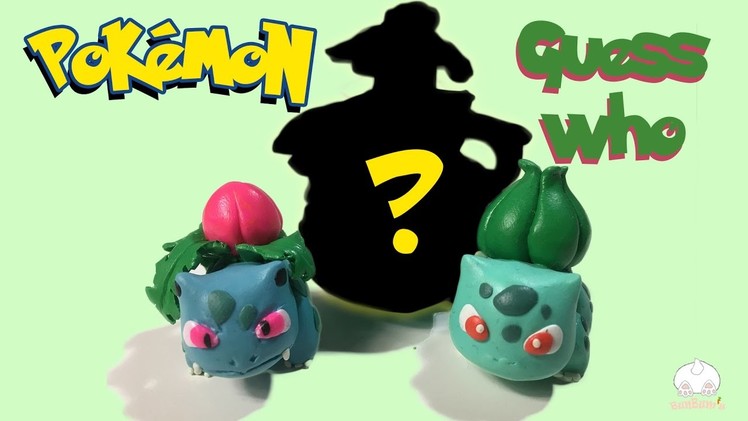 Bunbum's howto Venusaur | Pokemon Go series | Playdoh.Clay tutorial video