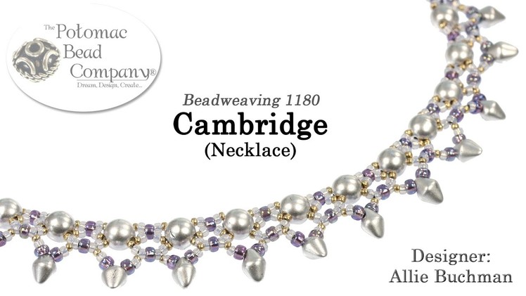 Cambridge Necklace (Tutorial)