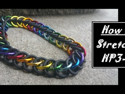 Chainmail Tutorial: Stretchy Half Persian 3 in 1