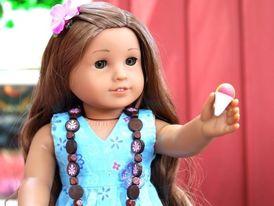 DIY American Girl Doll Kanani Necklace or Lei