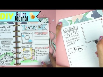 DIY Bullet Journal | How to make a Planner