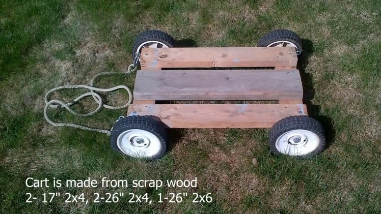 DIY Garden Cart