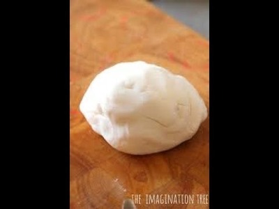 DIY HOW TO MAKE SUPER SOFT CLAY! WITH FLOUR !