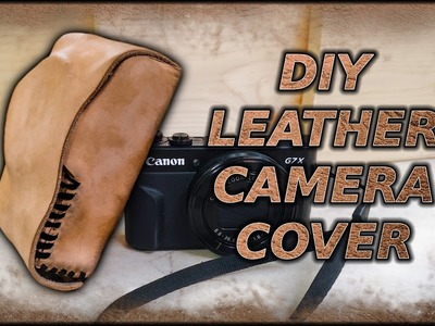 DIY Leather Camera Cover DiResta Inspired