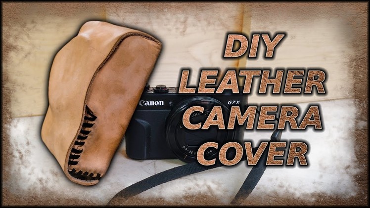 DIY Leather Camera Cover DiResta Inspired