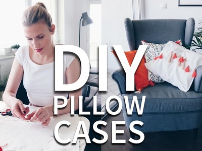 DIY Pillow Cases | Bohemian Tassels | POP of Color