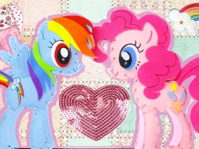 DIY PONIES! My Little Pony Sew Your Own Ponies Set MLP Toys | MLP Fever