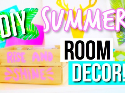 DIY Room Decor 2017!! || Makeupgirl21