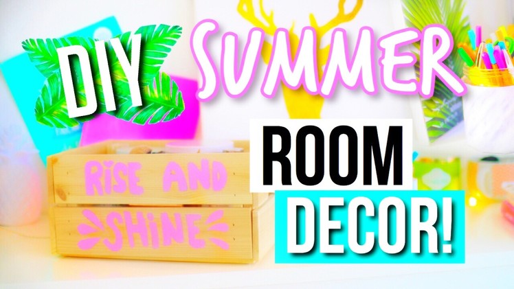 DIY Room Decor 2017!! || Makeupgirl21