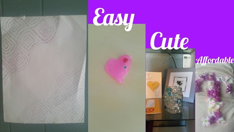DIY Room Decor: Easy, Cute, Affordable | TessyBoy