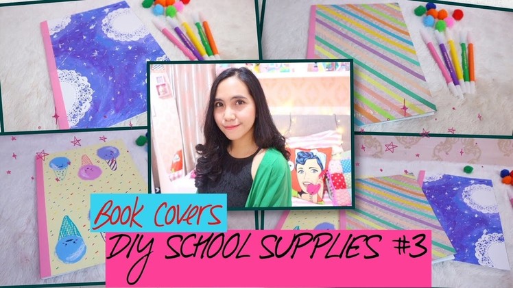 DIY SCHOOL SUPPLIES #3 BOOK COVER - INDONESIA