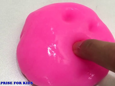 DIY Slime with baking soda (without borax)