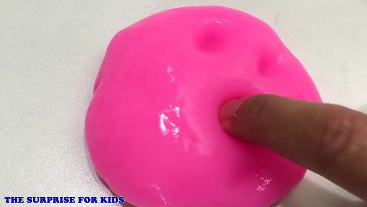 DIY Slime with baking soda (without borax)