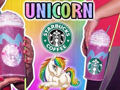DIY: Unicorn Frappé Handbag of Starbucks