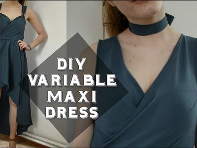 DIY variable high-low dress (SK,EN)