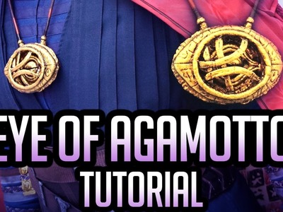 Eye of Agamotto - Tutorial - Timelapse