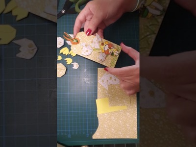 Flores Tulipanes origami scrapbook