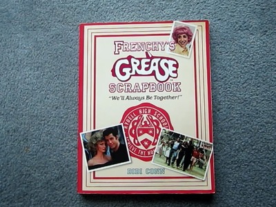 Frenchy's Grease Scrapbook [BOOK REVIEW]